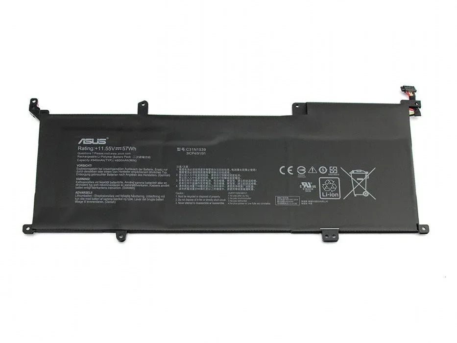 C31N1539 Genuine Asus Zenbook UX305UAB, 0B200-01180200 Laptop Battery - eBuy UAE